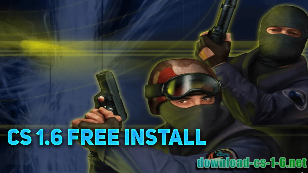 CS 1.6 Free install